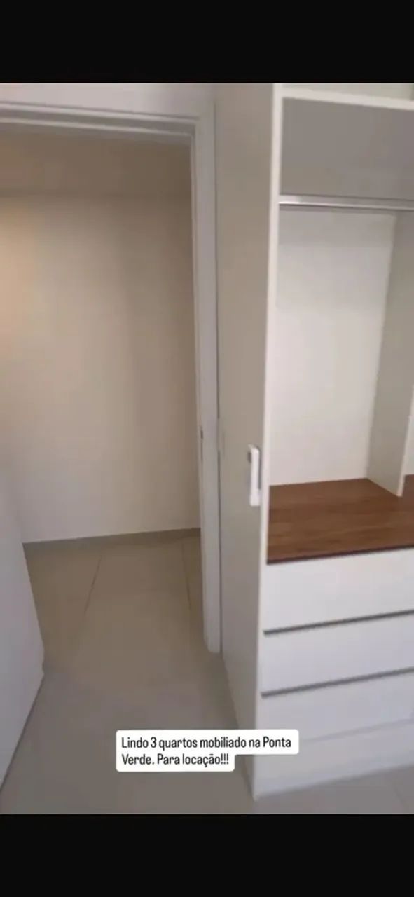 Alugo:3/4 mobiliado predio novo-mega área de lazer. - Foto 2