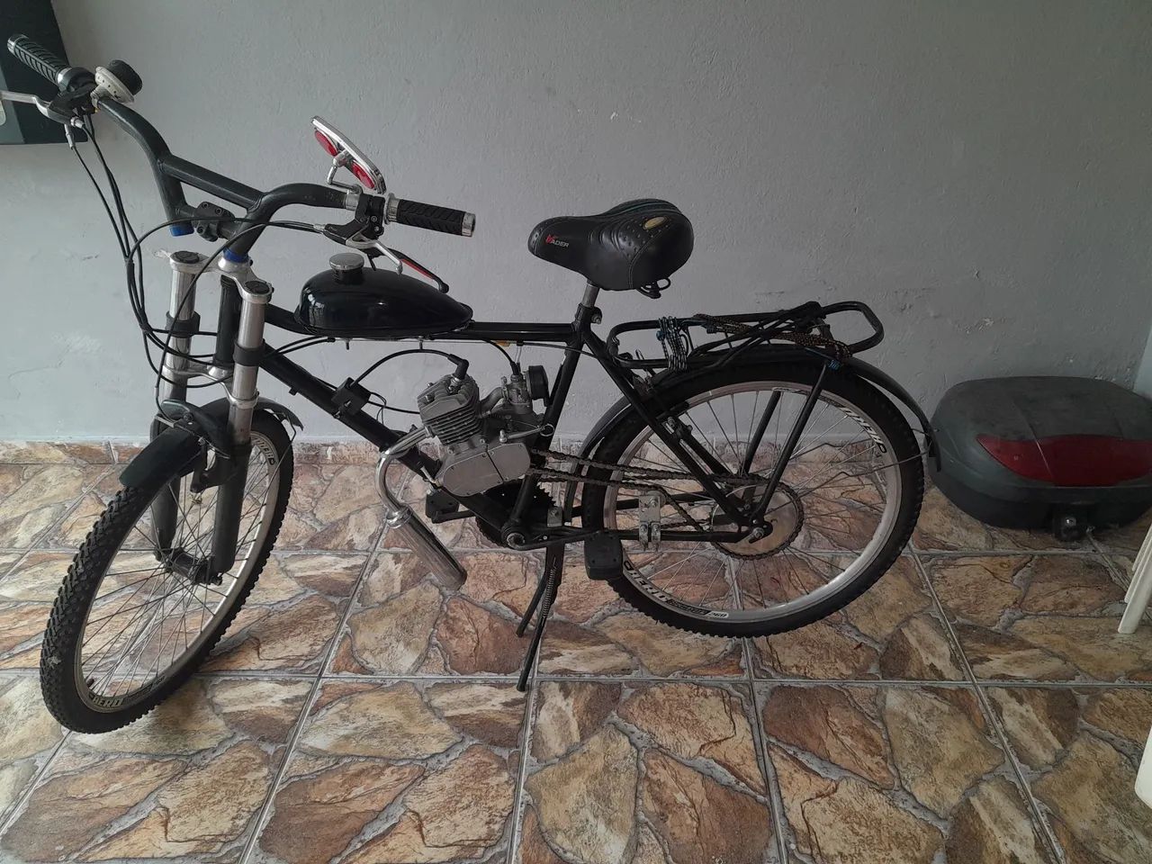 Bicicleta Motorizada.
