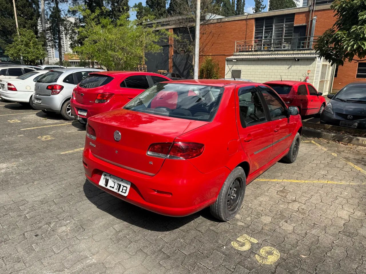 Fiat Siena 1.0 8V 2011