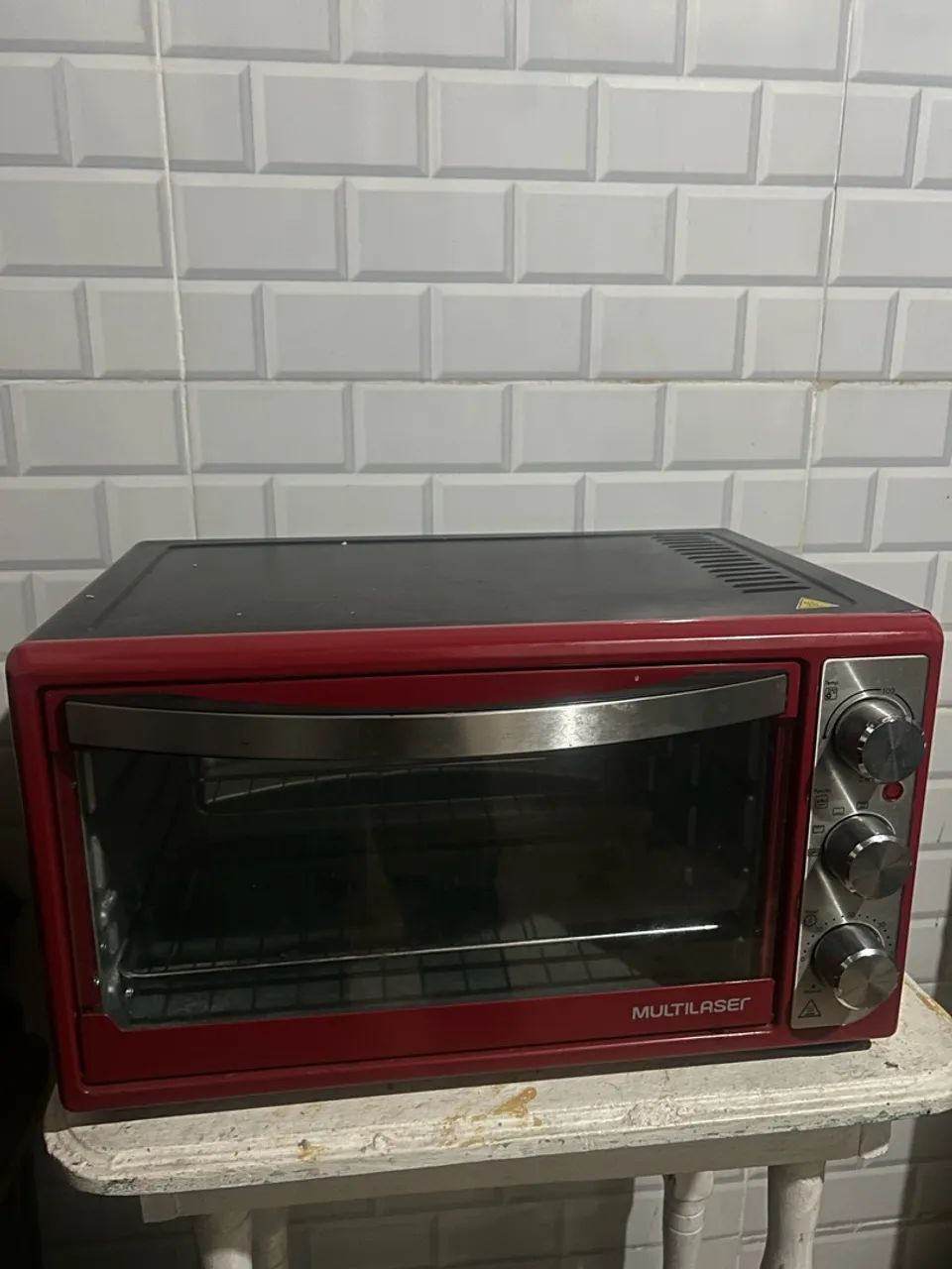 FORNO ELÉTRICO MULTILASER 