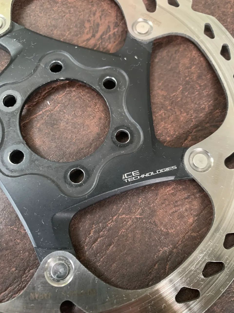 Par de discos Icetech Shimano RT86 Deore XT (rotor) - Foto 2