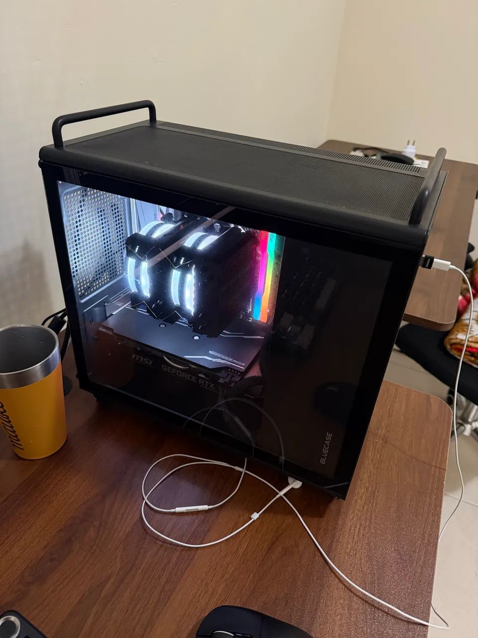 Pc Gamer Ryzen 5 5500 + RTX 2060  - Foto 2