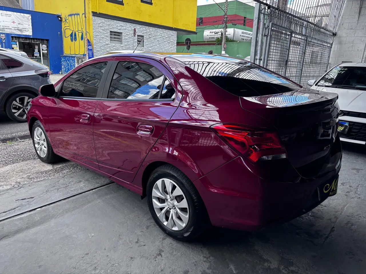 Chevrolet Prisma Sed. LT 1.4 8V Flexpower 4P 2017 - Foto 4