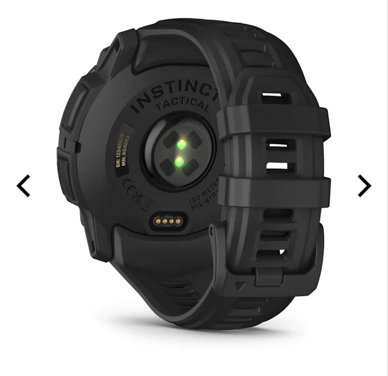 Garmin Instinct 3 45mm Amoled Lacrado 1 ano de garantia - Foto 4