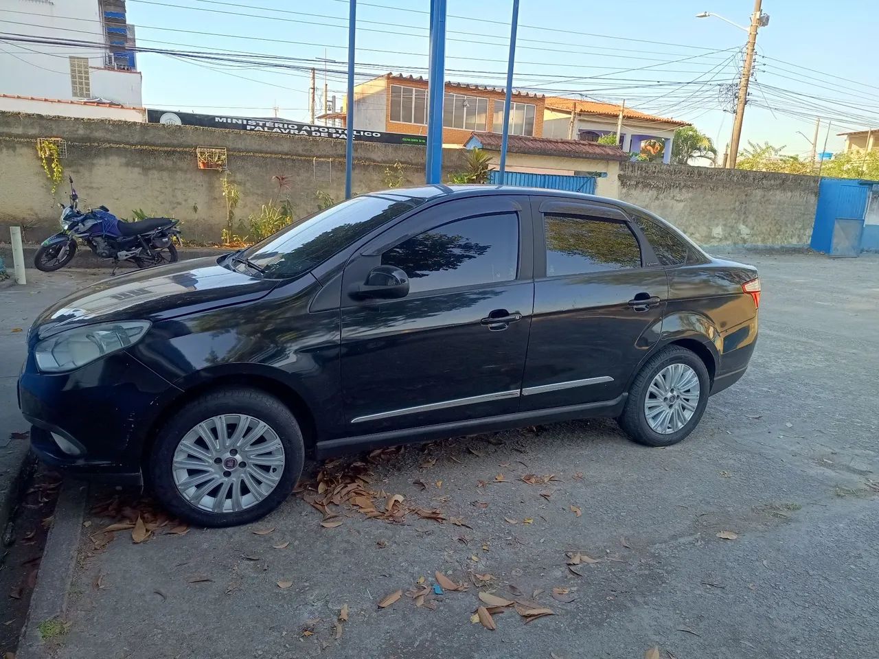 Fiat Grand Siena Grand Siena ESSENCE 1.6 Flex 16V 2015