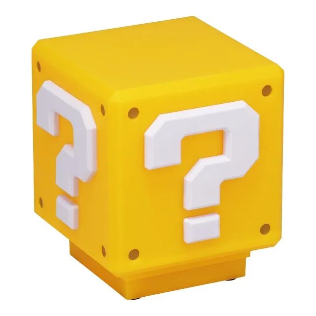 Luminária Bloco Super Mario Com Som - Foto 3