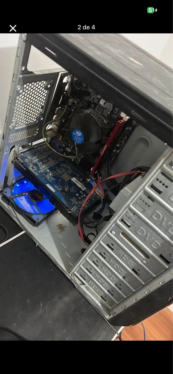 Pc gamer ( retirada de peças )  - Foto 4