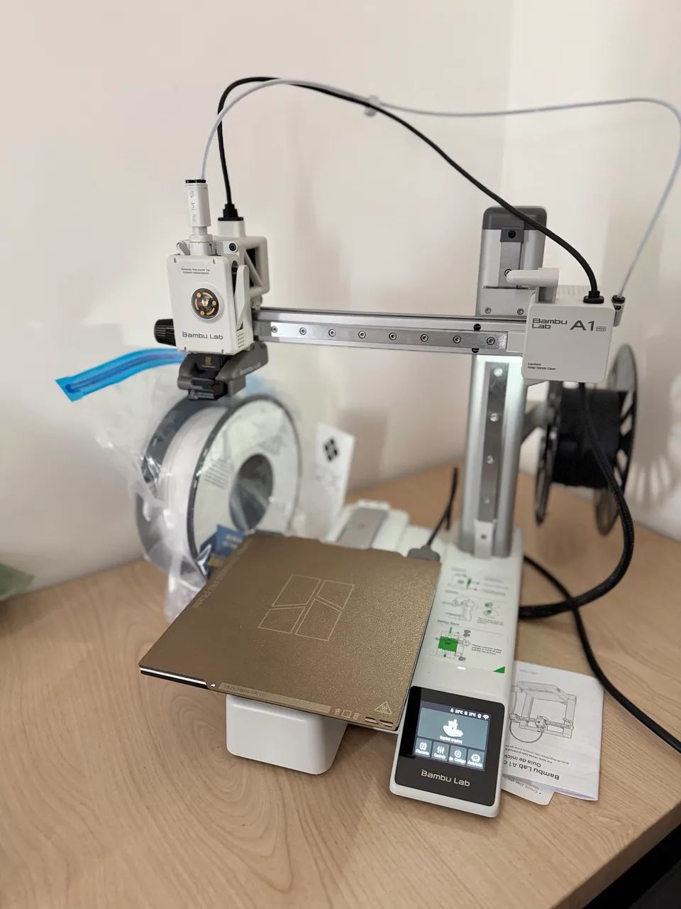 Impressora 3D bambu lab 