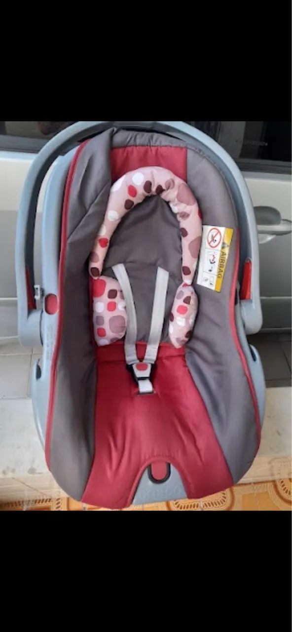 Bebê conforto de 0 a 12 meses em perfeito estado! - Foto 3