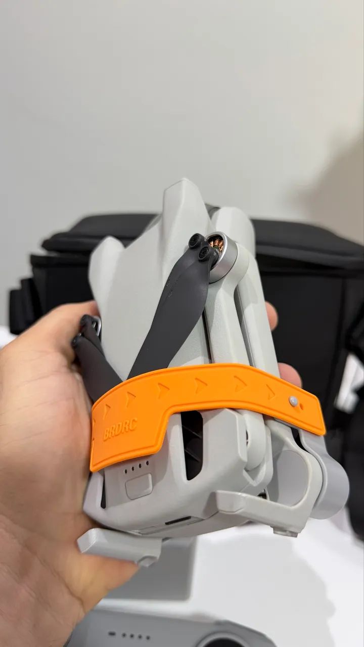 Drone Dji mini 3 combo 3 bateria radio tela - Foto 3