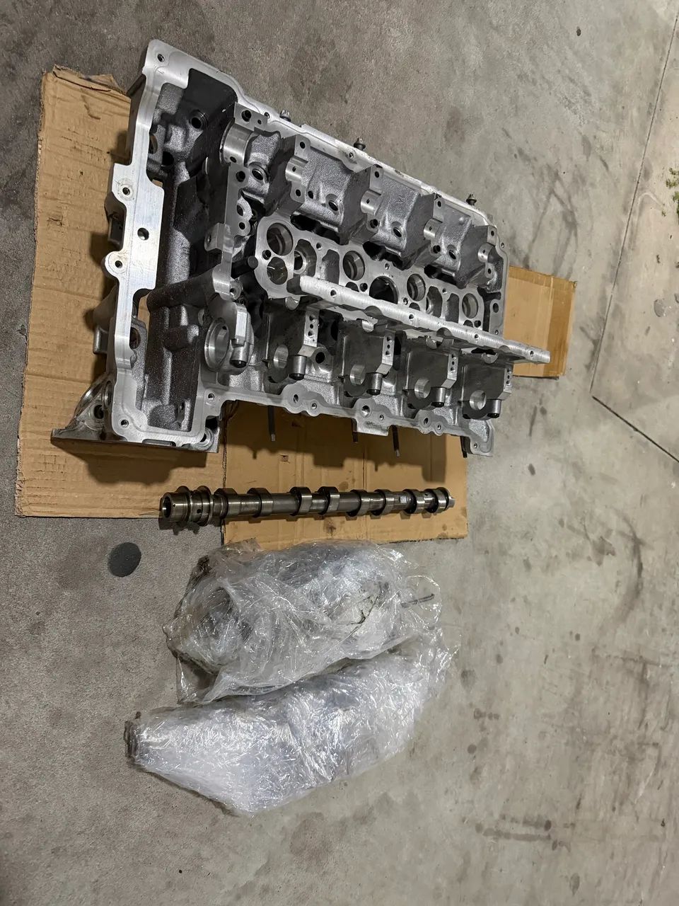 Cabeçote BMW N20 (completo)