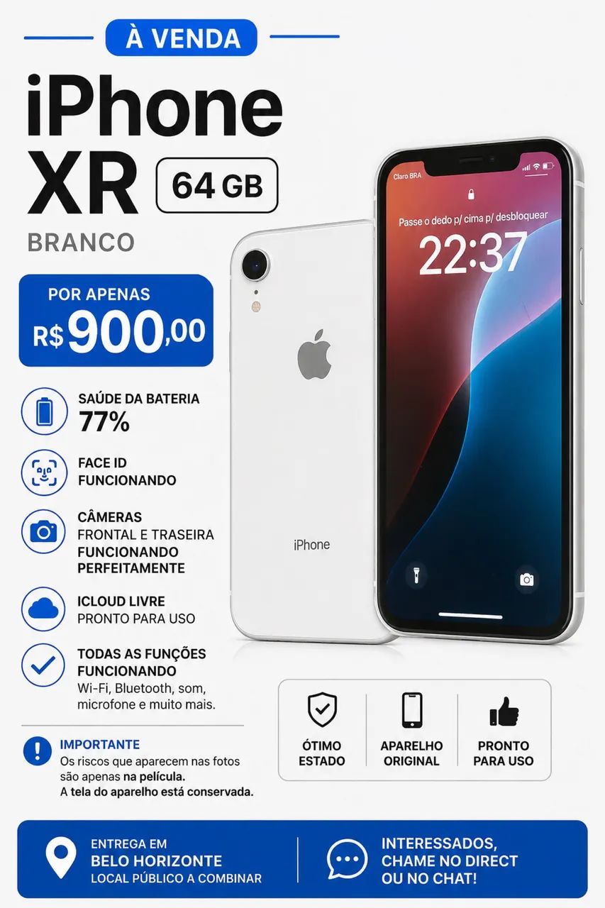 IPHONE XR 