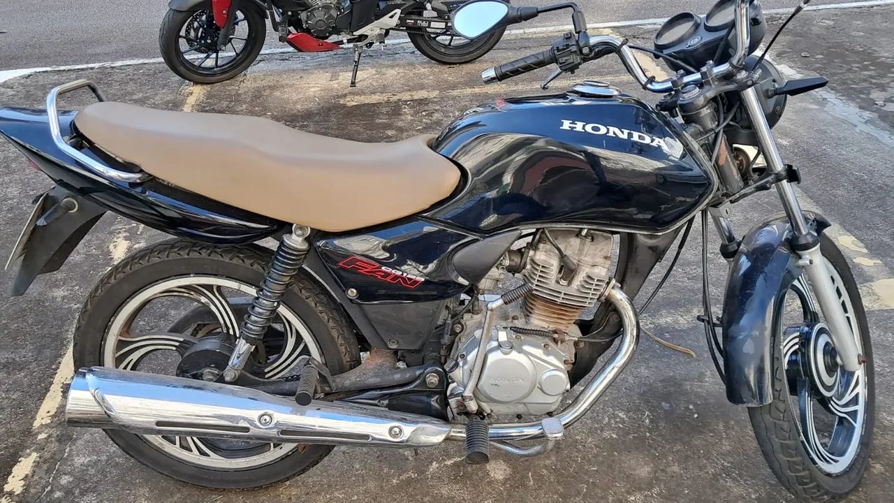 CG 125 Fan 2006  - Foto 4