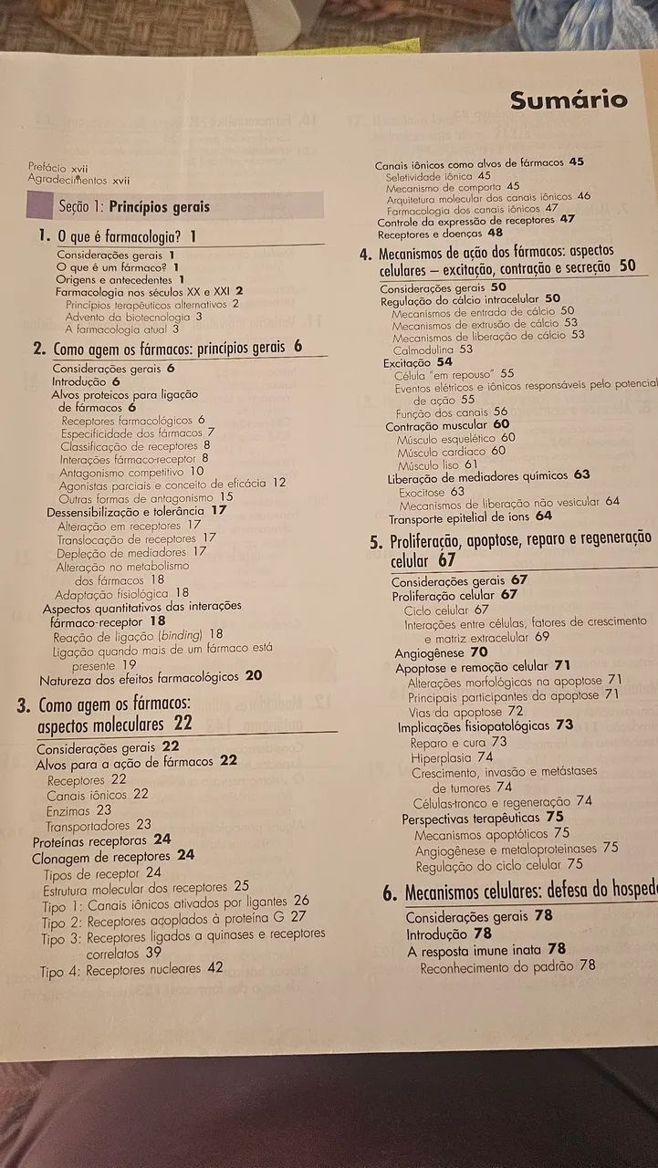 Farmacologia Rang e Dale 8ª Edição Elsevier - Foto 4