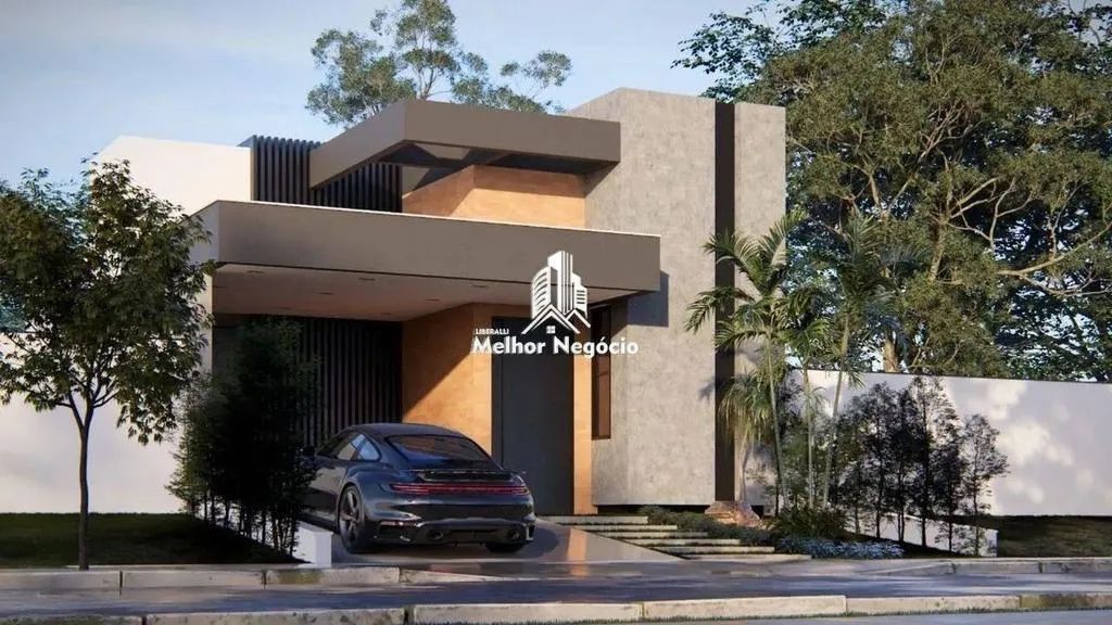 Casa à venda em Paulínia, Vila Monte Alegre, com 3 quartos, com 142 m² - Foto 3