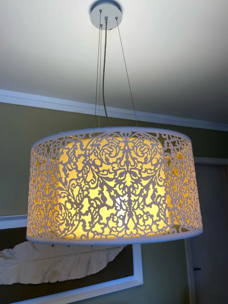 Lustre pendente grande - Foto 2