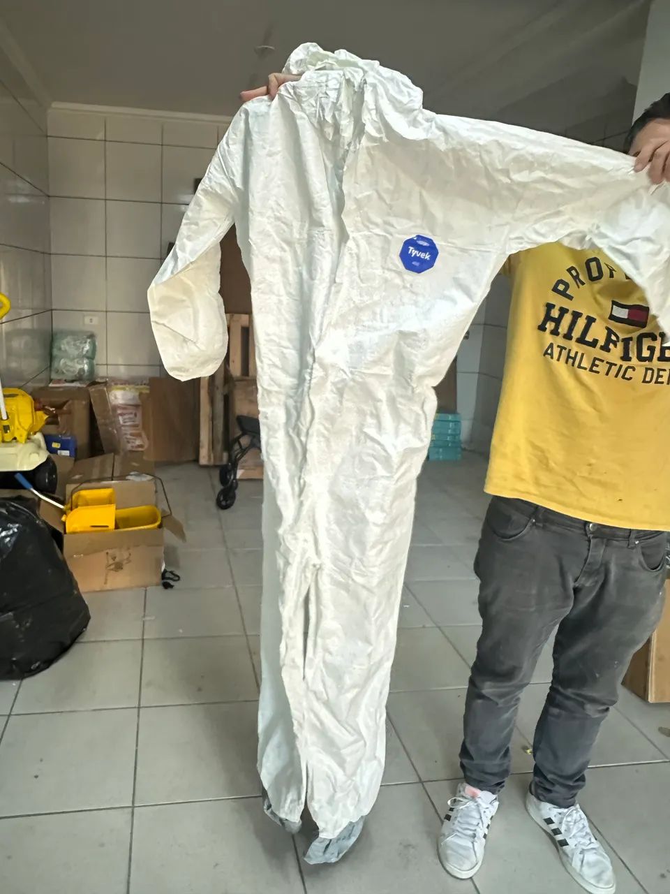 Macacão Dupont Tyvek 400