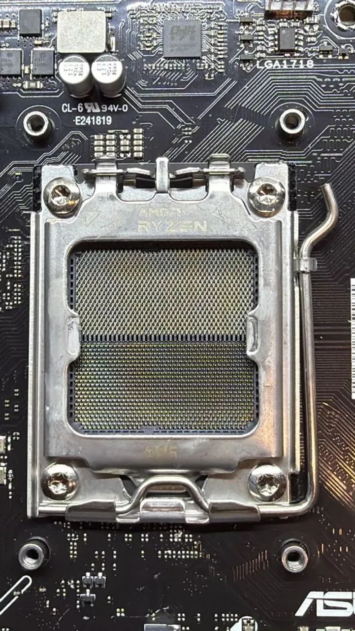 Placa mãe AM5 ( retirada de peça ou reparo )  - Foto 5
