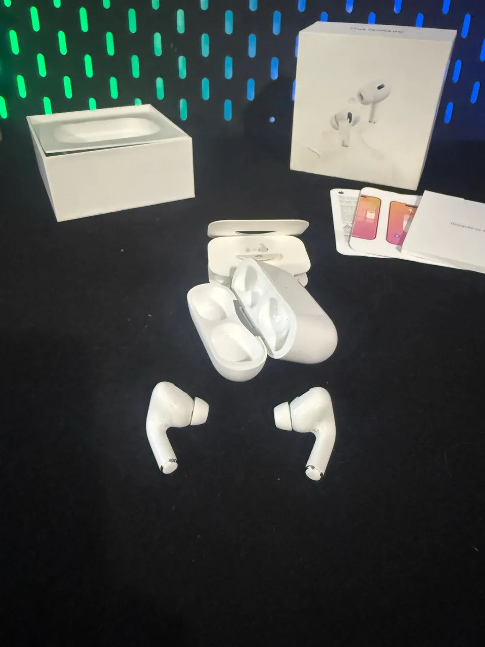 Air pod pro 2nd gen usbc - Foto 3