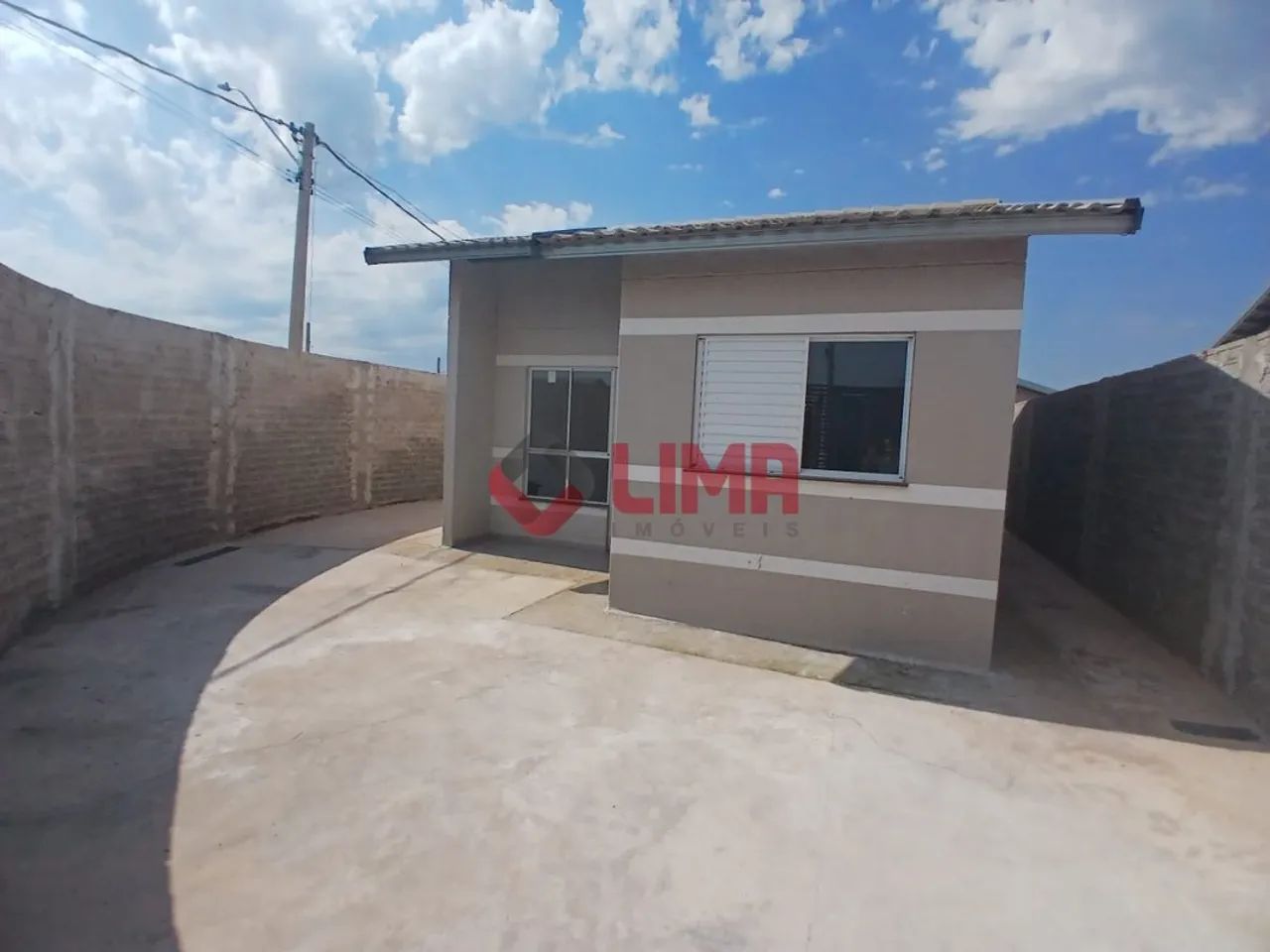 Casa com 45m², para Locação Bairro Cidade Alegre, 2 Quartos - Foto 2