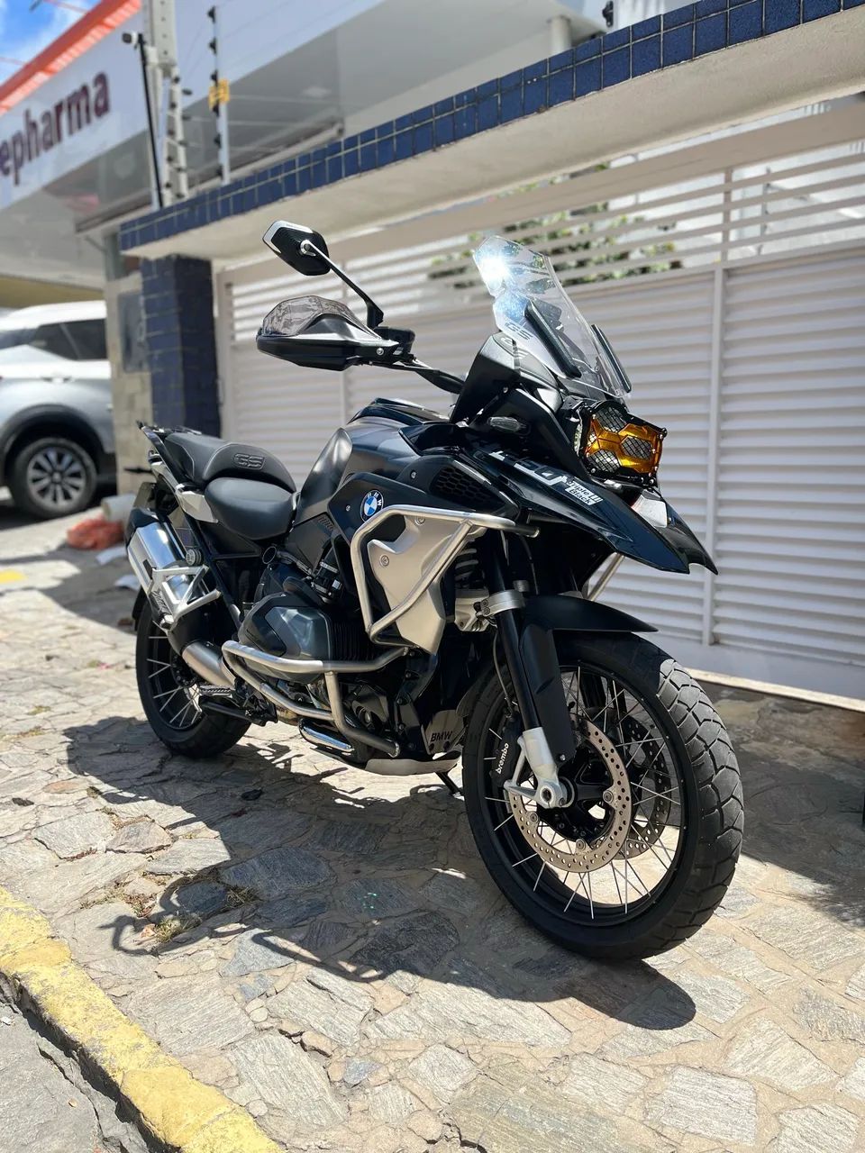 BMW R1250 TRIPLE BLACK  - Foto 2