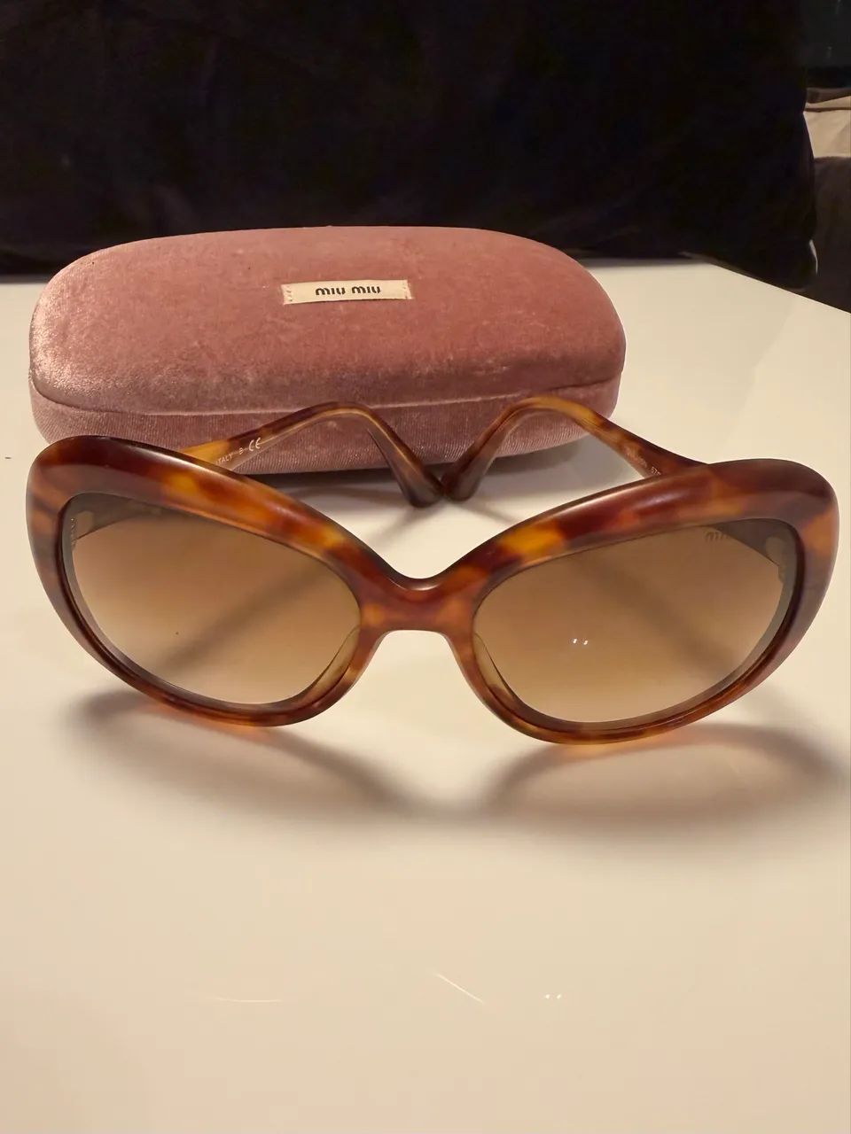 Óculos Miu Miu Original - Acetato Tartaruga