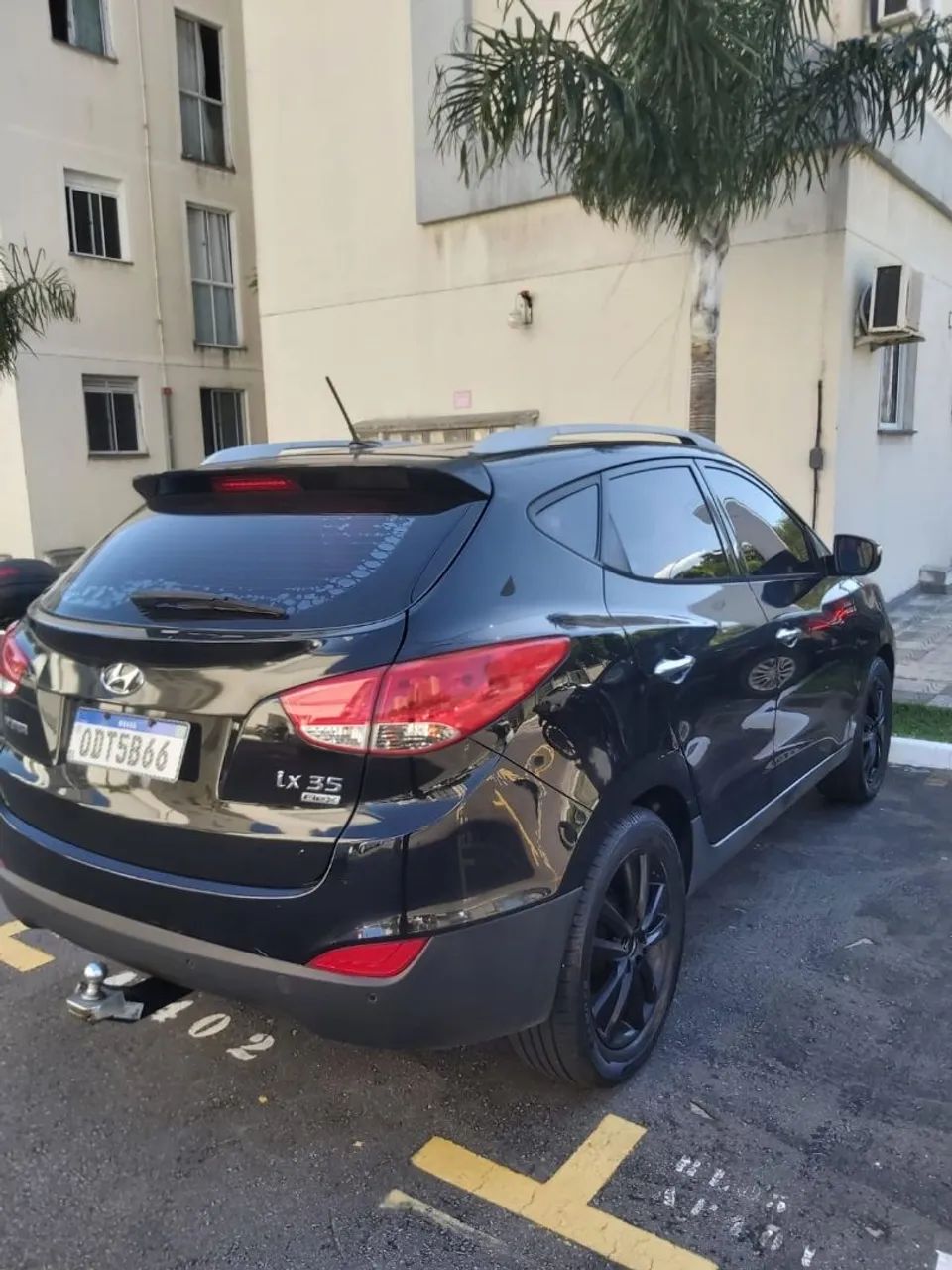 Hyundai IX35 GLS 2.0 16V 2WD Flex Aut. 2013