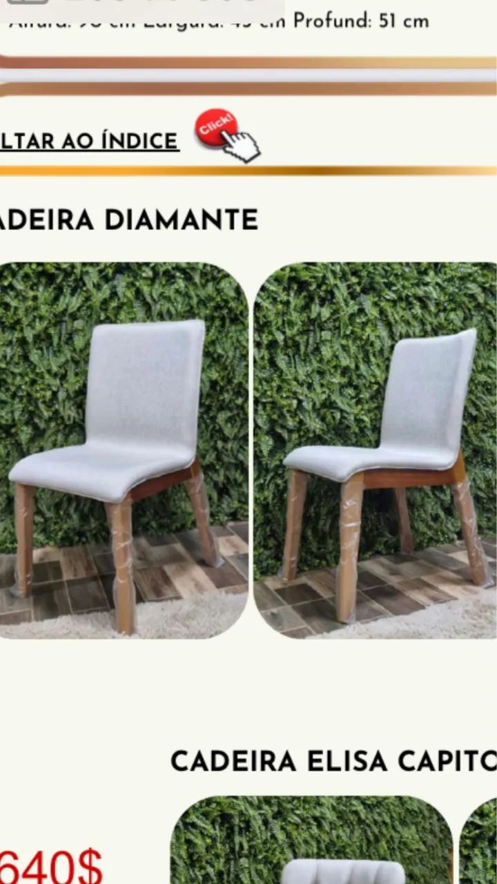 Cadeira lunática 