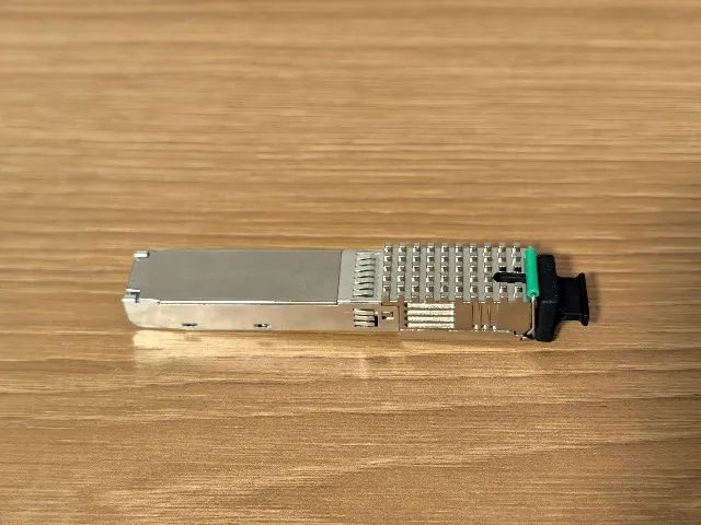 Módulo SFP para Fibra Óptica ? Conector SC/APC Verde