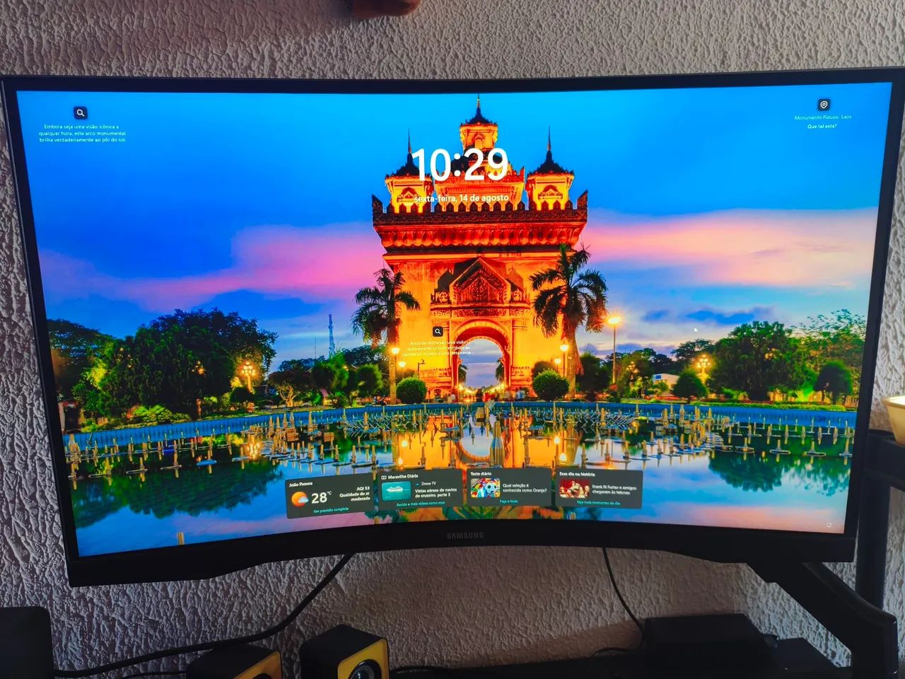 Monitor 2k Samsung 27 polegadas 