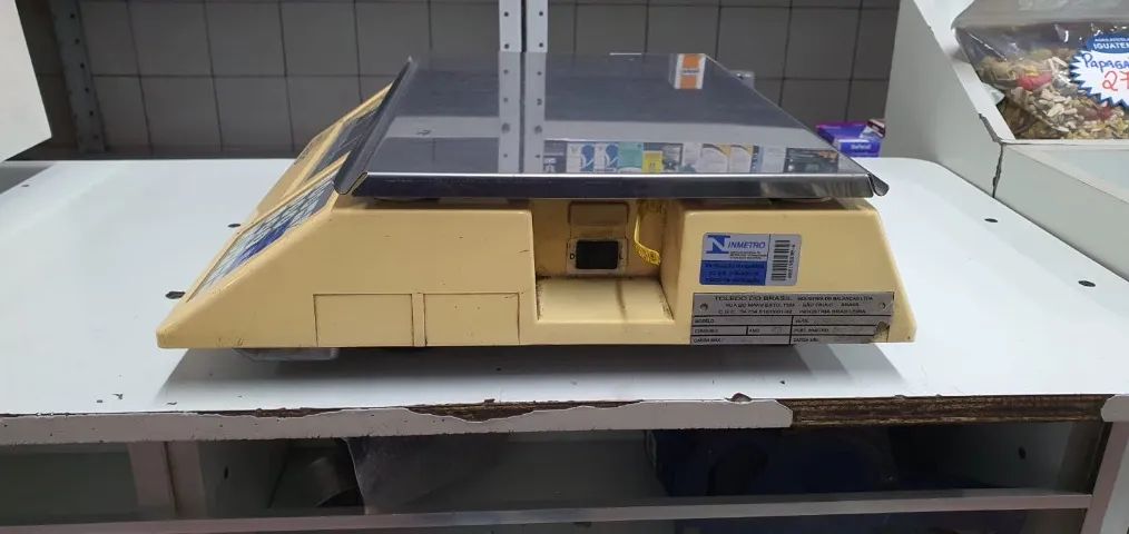 Balança Toledo Prix III usada - Foto 3