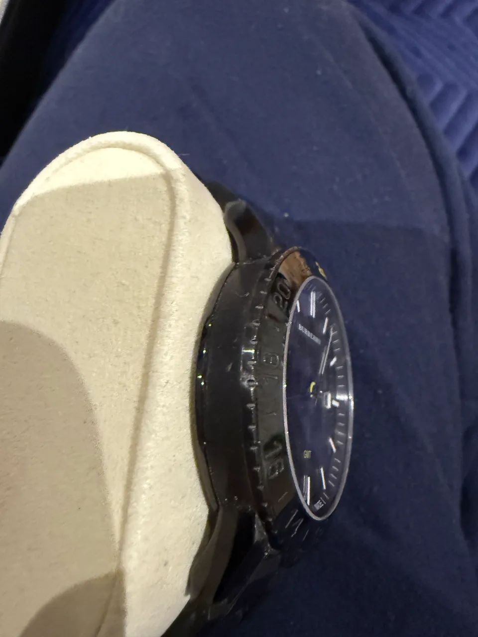 Burberry GMT Black Dial Quartz - Foto 4
