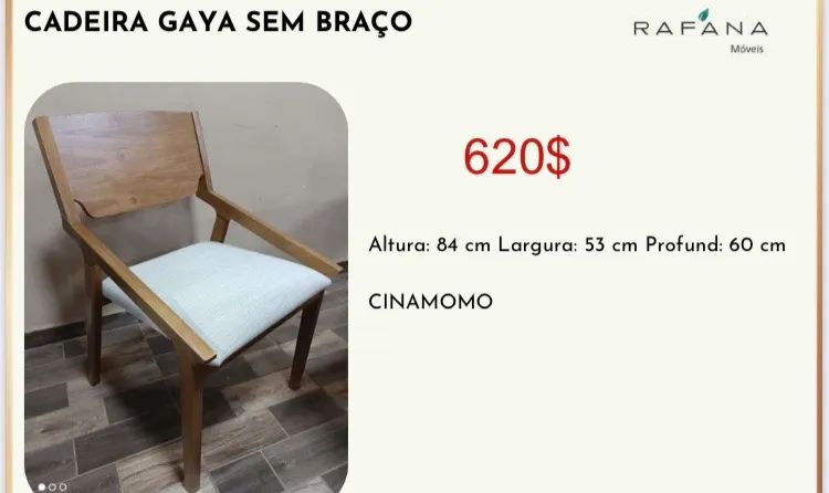 Cadeira Fábia