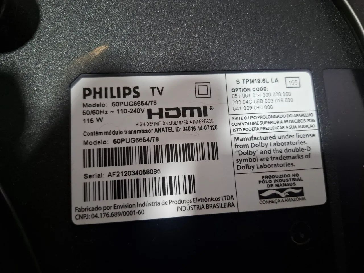 Smart TV Philips 50' 4K UHD - Foto 5
