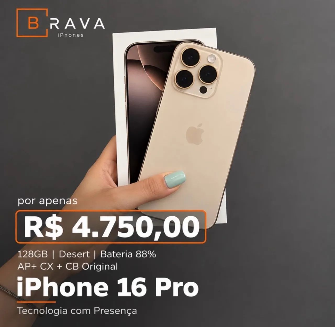 IPHONE SEMINOVO 