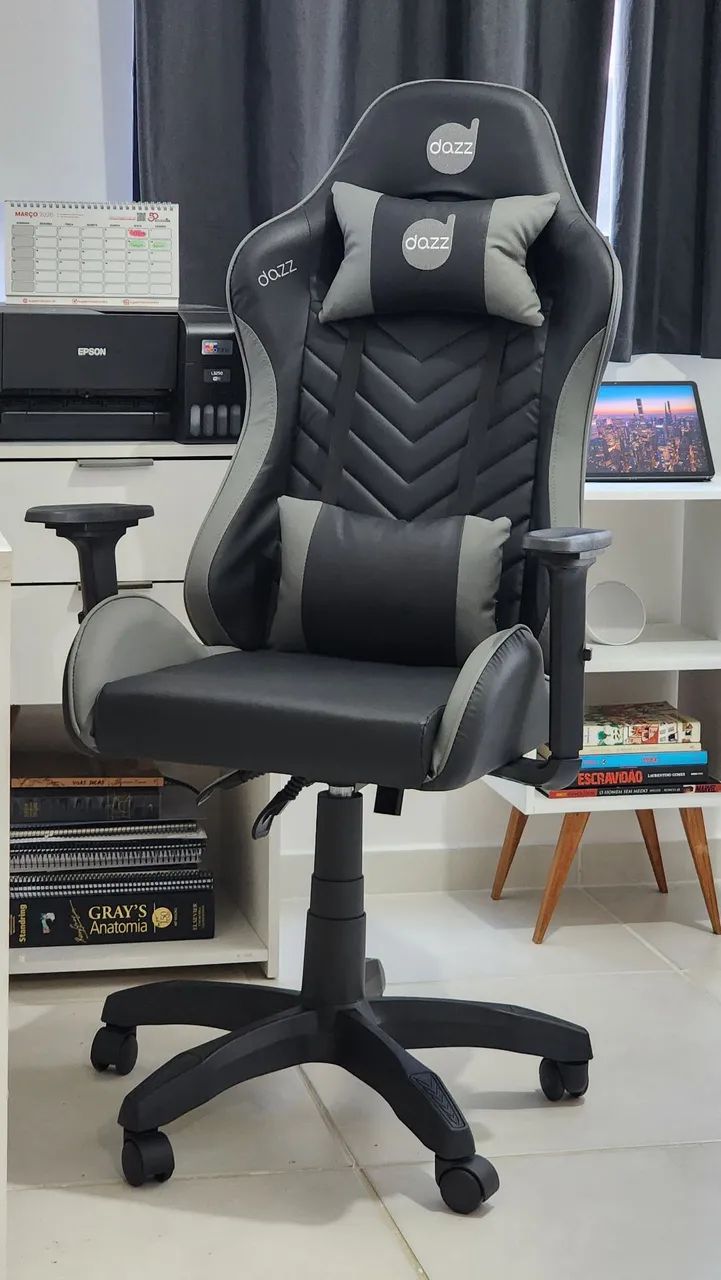Cadeira Gamer Elite Pro Nova 