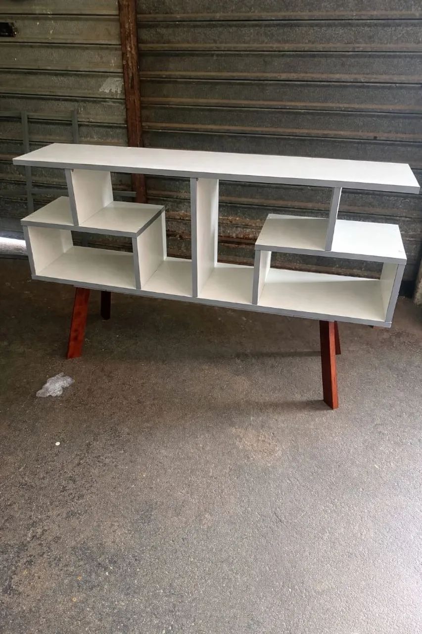 Rack retrô fita cinza - Foto 2