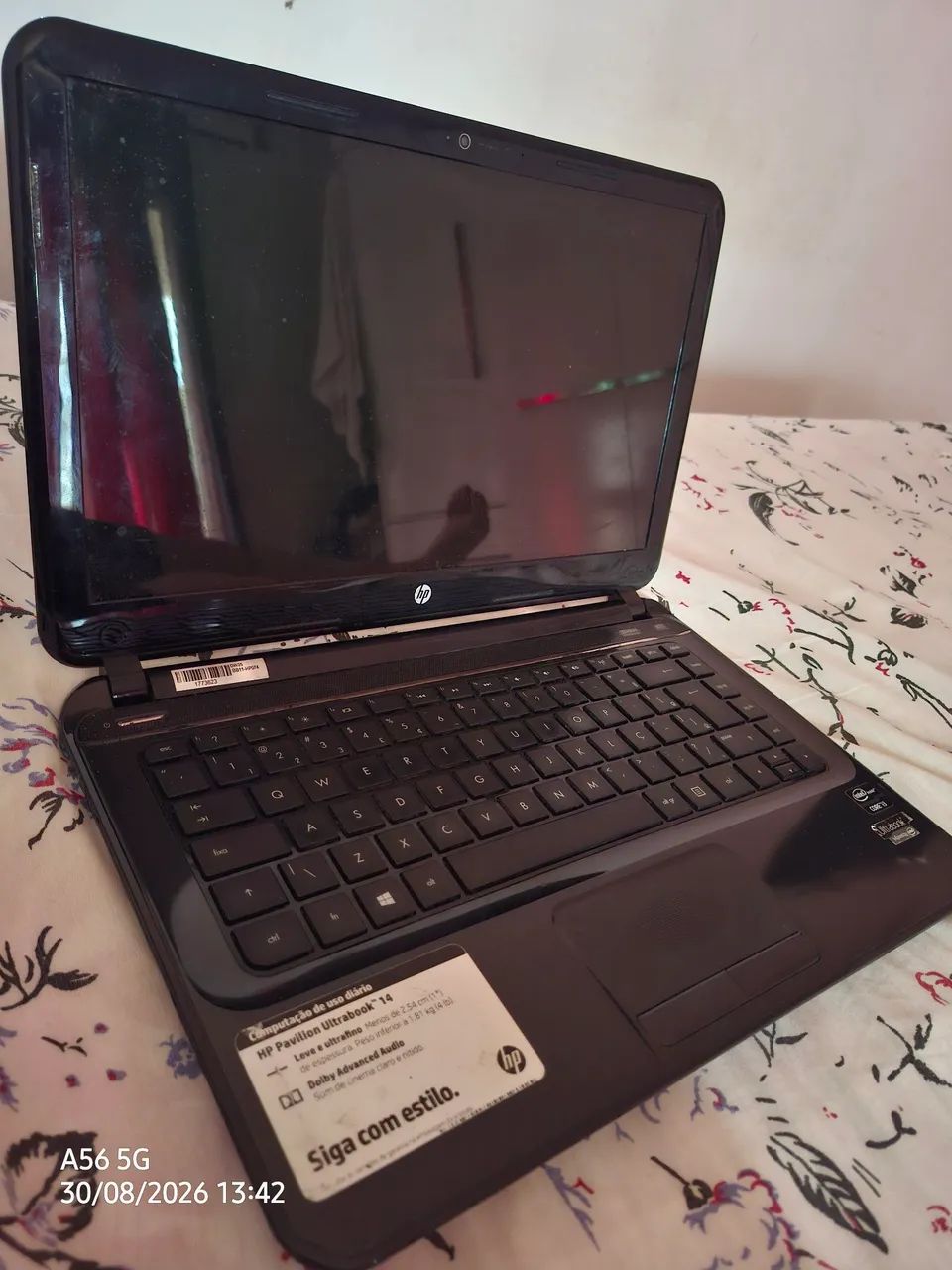 Vendo Notebook HP Pavillion Ultrabook 14"