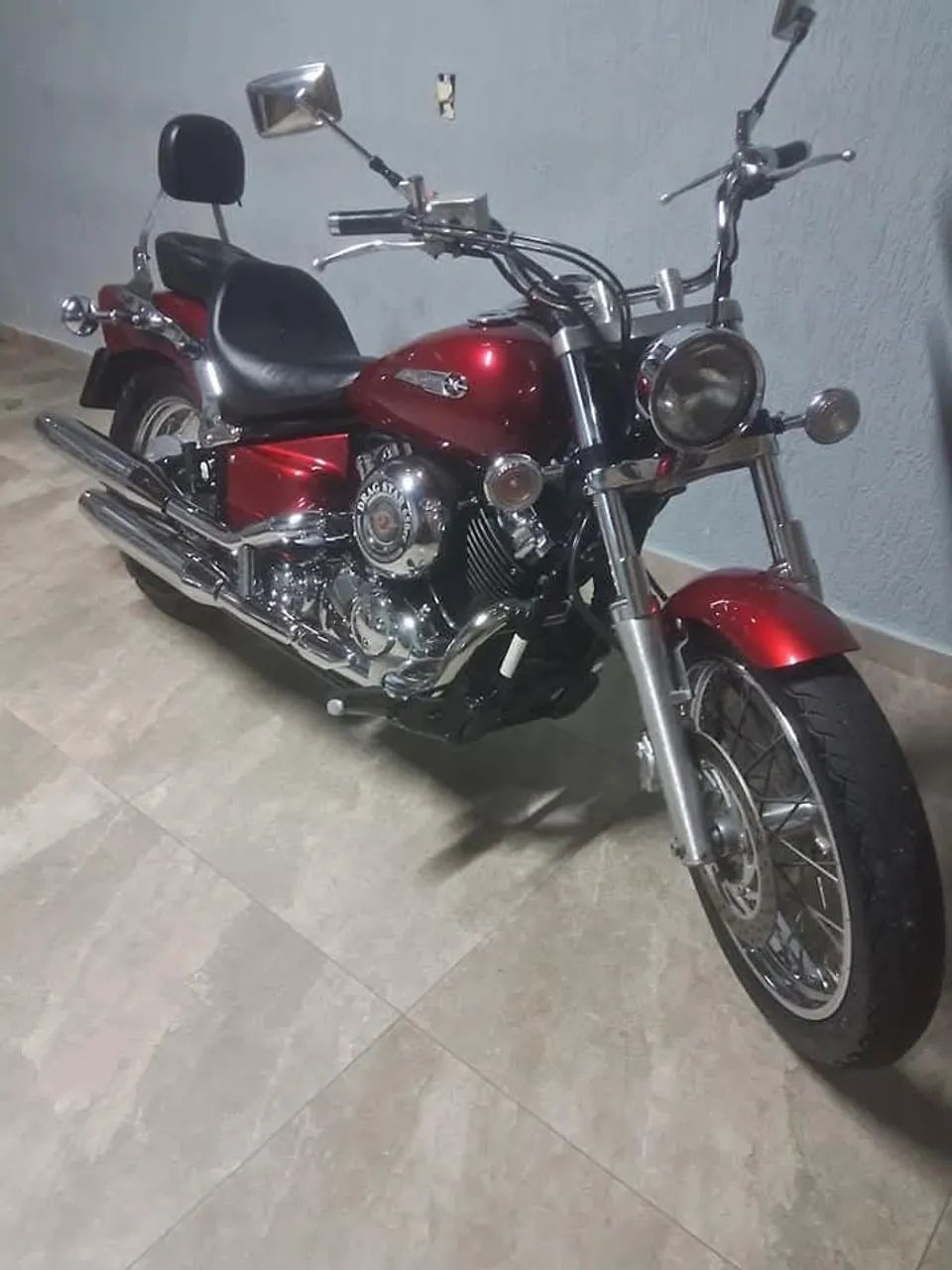 Dragstar star 650 2008  - Foto 2