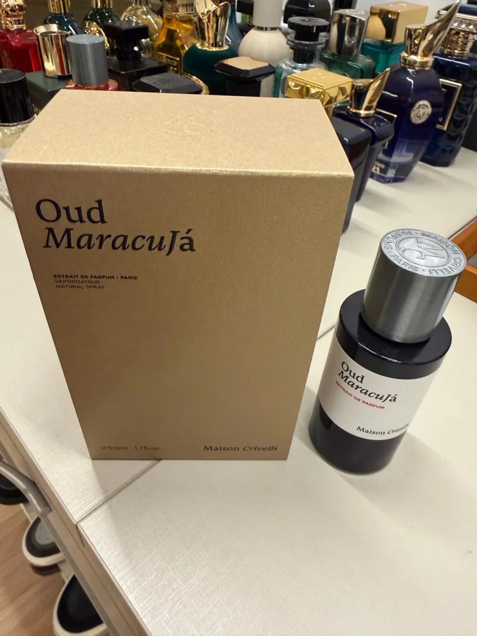 MAISON CRIVELLI OUD MARACUJÁ 50ML - Foto 2
