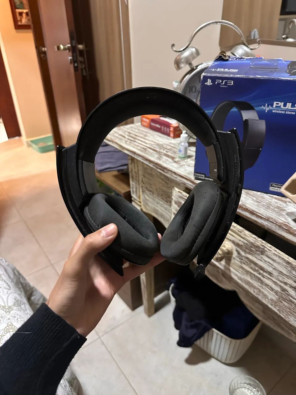 Fone headset Sony Pulse 7.1 original   - Foto 4