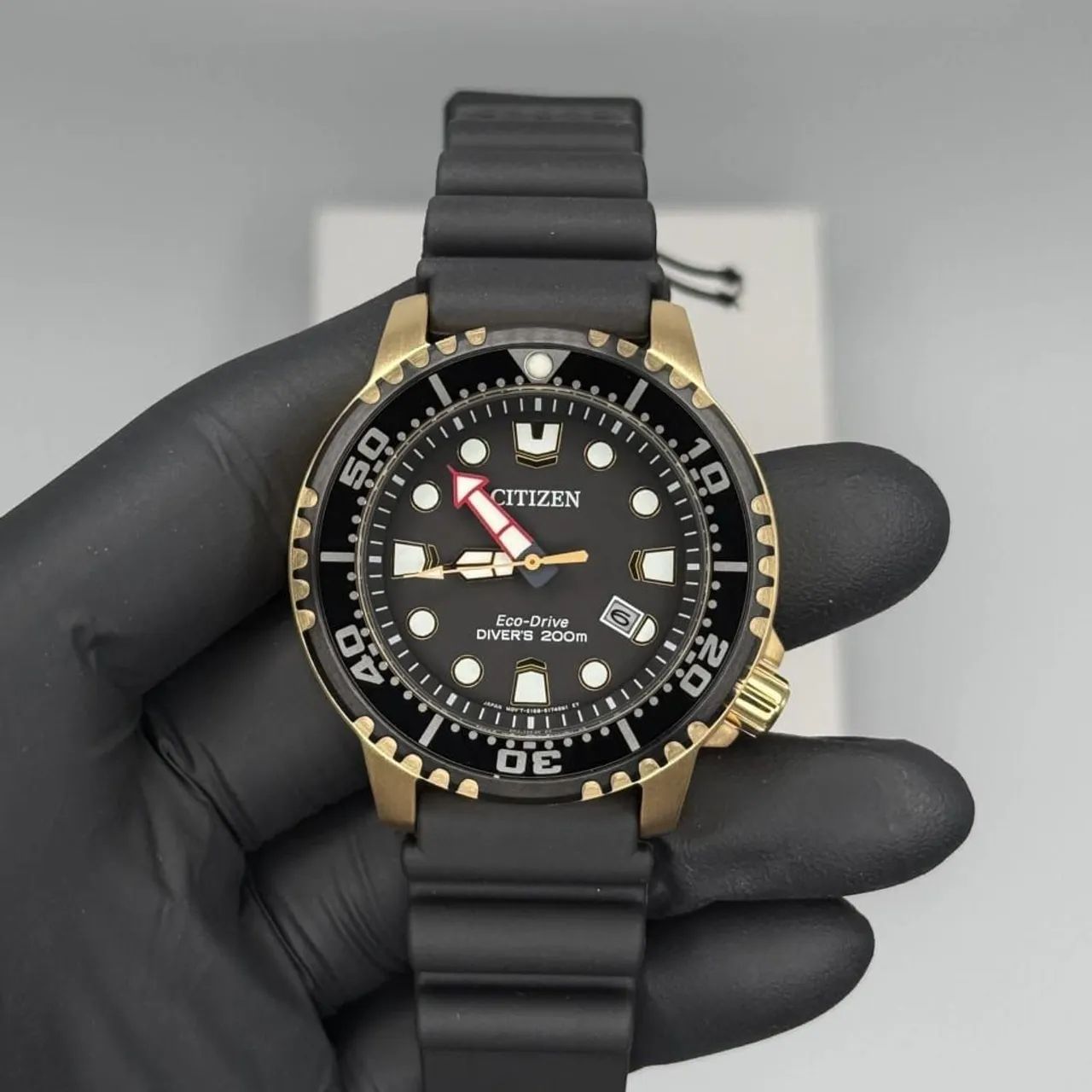 Relógio Citizen Diver Preto BN0152-06E - Acessórios - Jardim Santa