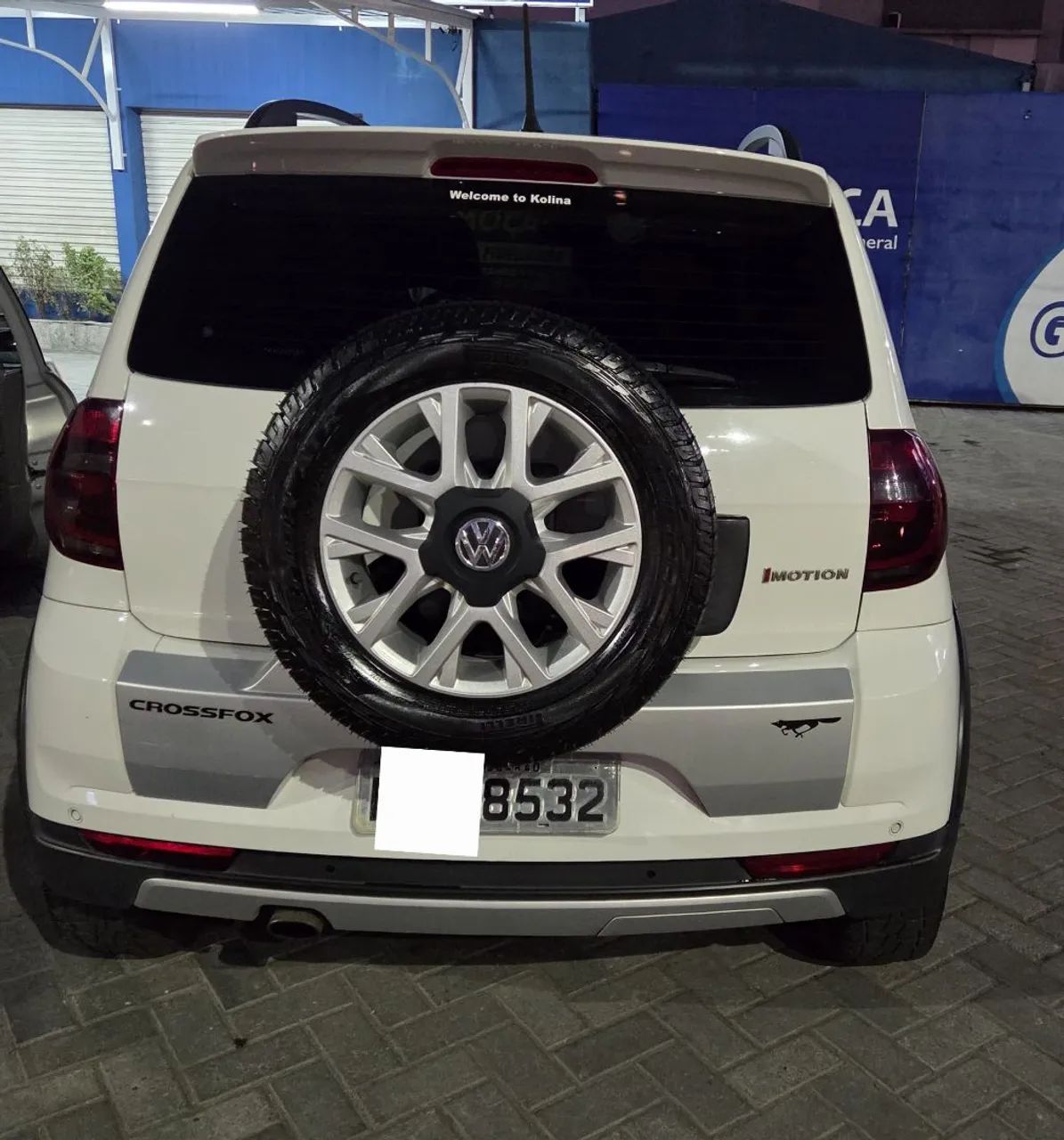 Volkswagen Crossfox 1.6 8V FLEX 2014