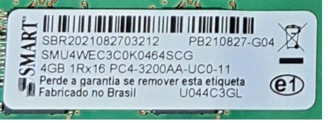 Memoria 4gb PC4-3200 (COMPUTADOR) - Foto 2