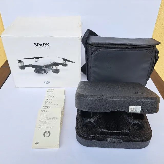 Drone SPARK Fly More Combo (NA) Alpine White - Foto 5