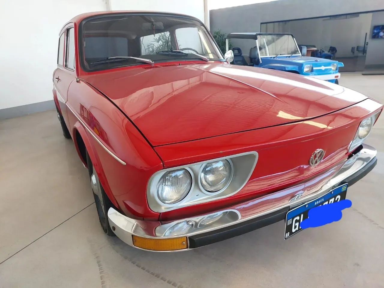 Volkswagen Variant 1.6 2P Manual 1972