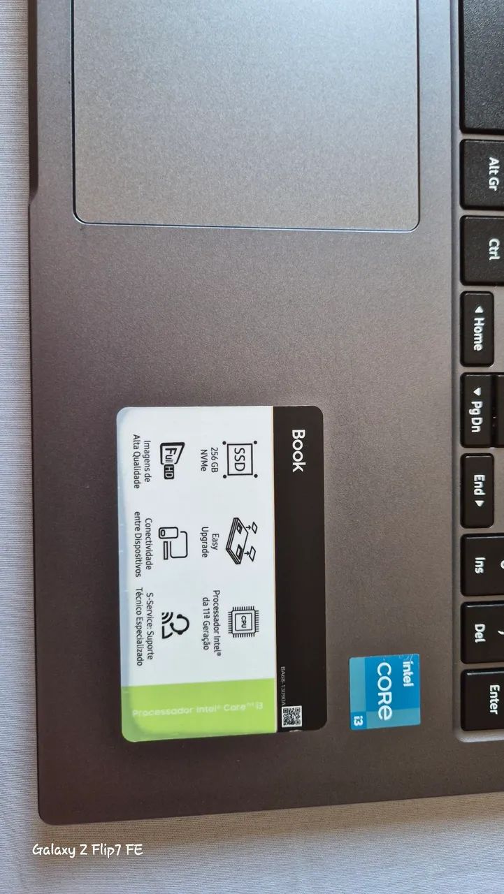 Vende-se Notebook Samsung BooK - Foto 2