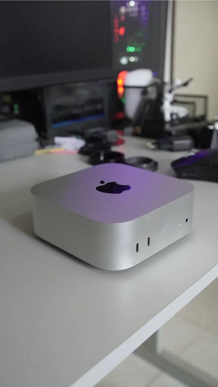 Mac mini M4 16GB/256GB novíssimo  - Foto 5