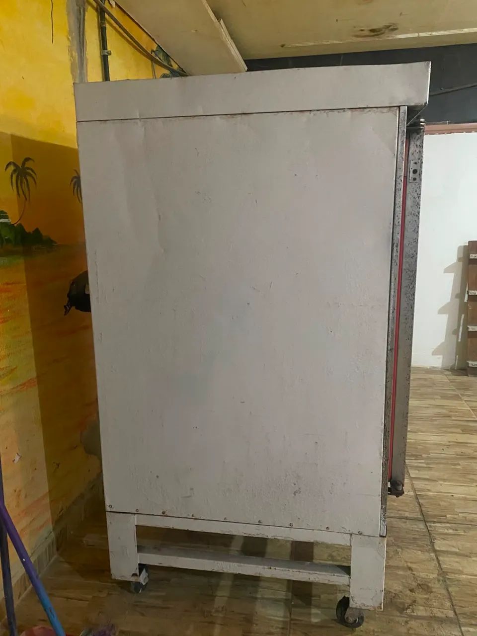 Forno industrial dez placas 