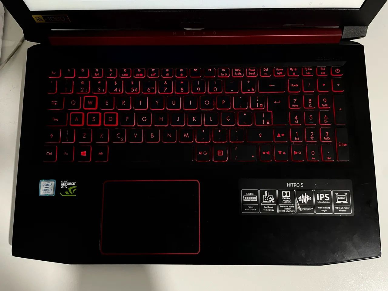 VENDO Notebook GAMER acer NITRO5 conservadíssimo  - Foto 3